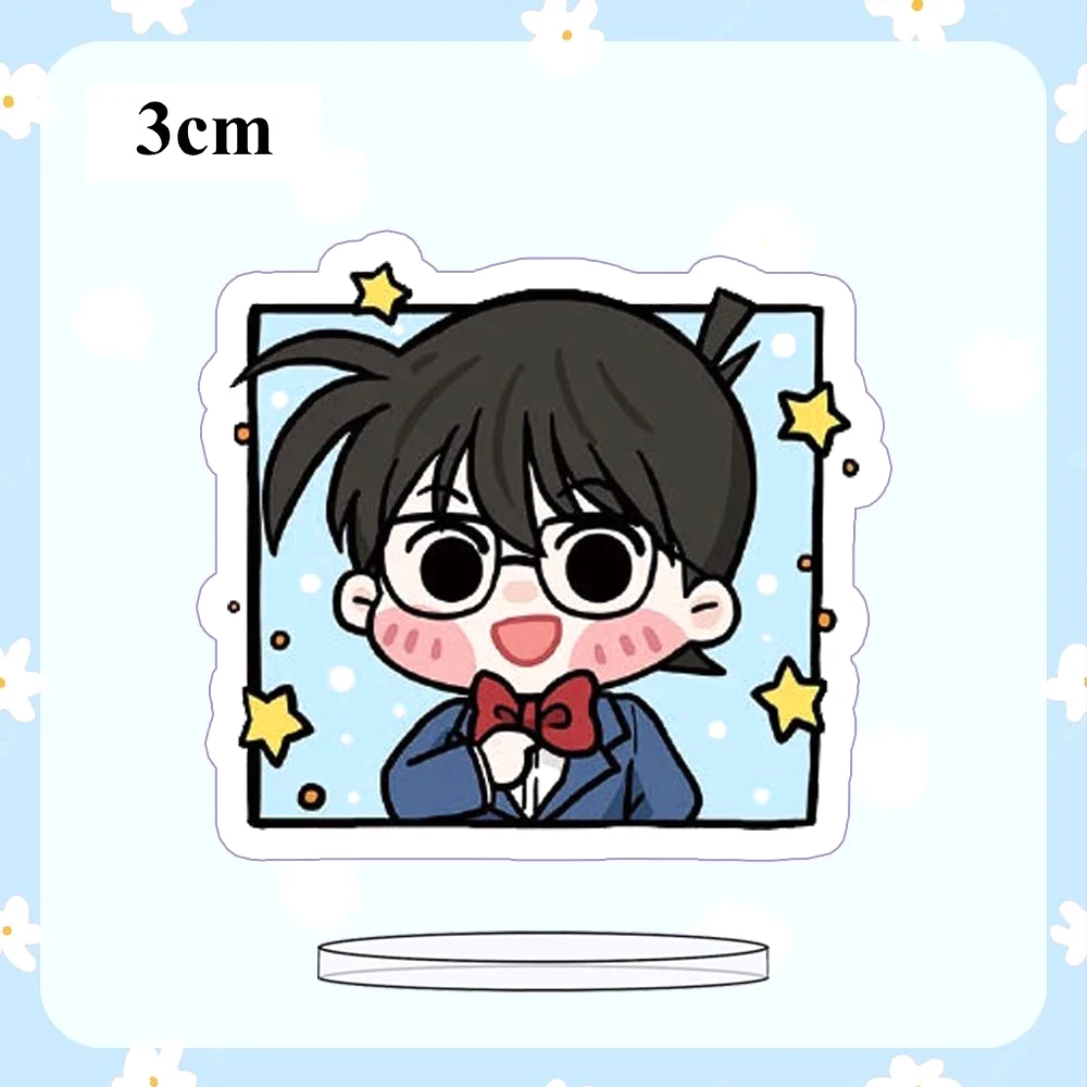 Standee Detective Conan Ver Vuông Cute Thám Tử Lừng Danh Anime Mô Hình Chibi Mica Trưng Bày 1 Standee Detective Conan Ver Vuông Cute Thám Tử Lừng Danh Anime Mô Hình Chibi Mica Trưng Bày