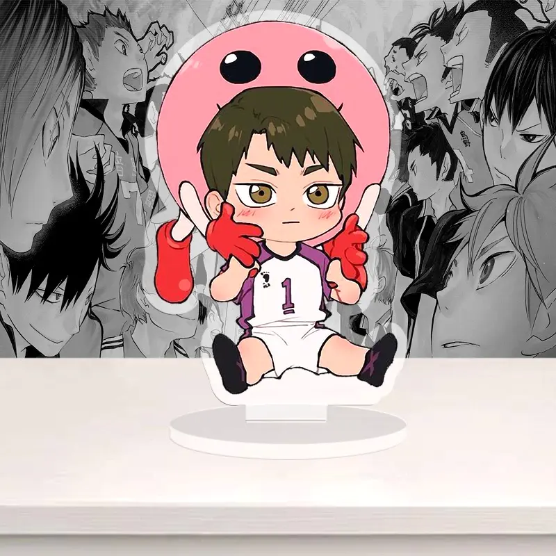 Standee Haikyuu, Mô Hình Anime Thiếu Niên Bóng Chuyền Chibi ,trưng Bày Góc Học Tập Để Bàn Làm Việc 2 Standee Haikyuu, Mô Hình Anime Thiếu Niên Bóng Chuyền Chibi ,trưng Bày Góc Học Tập Để Bàn Làm Việc 1