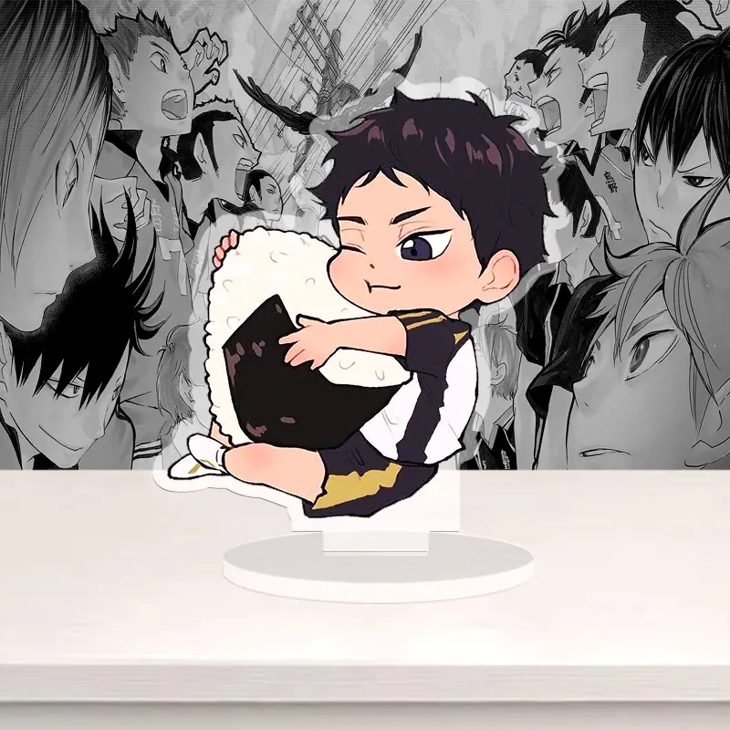 Standee Haikyuu, Mô Hình Anime Thiếu Niên Bóng Chuyền Chibi ,trưng Bày Góc Học Tập Để Bàn Làm Việc 5 Standee Haikyuu, Mô Hình Anime Thiếu Niên Bóng Chuyền Chibi ,trưng Bày Góc Học Tập Để Bàn Làm Việc 4
