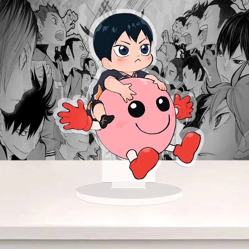 Standee Haikyuu, Mô Hình Anime Thiếu Niên Bóng Chuyền Chibi ,trưng Bày Góc Học Tập Để Bàn Làm Việc 6 Standee Haikyuu, Mô Hình Anime Thiếu Niên Bóng Chuyền Chibi ,trưng Bày Góc Học Tập Để Bàn Làm Việc 5