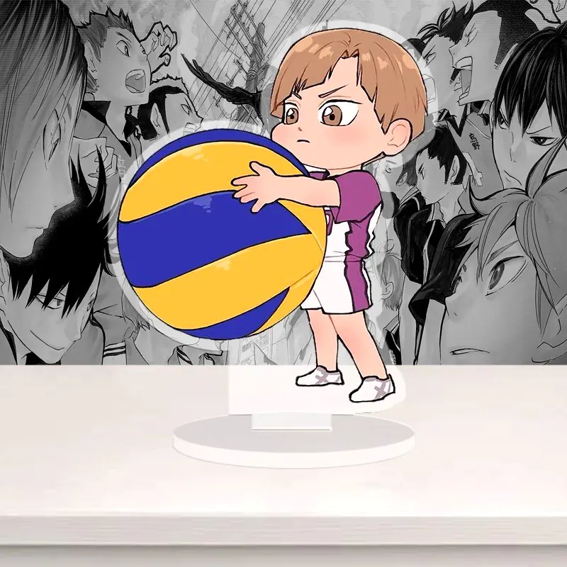 Standee Haikyuu, Mô Hình Anime Thiếu Niên Bóng Chuyền Chibi ,trưng Bày Góc Học Tập Để Bàn Làm Việc 1 Standee Haikyuu, Mô Hình Anime Thiếu Niên Bóng Chuyền Chibi ,trưng Bày Góc Học Tập Để Bàn Làm Việc