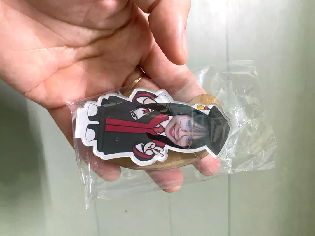 Standee Lắc Lư Lật Đật Cử Nhân In Theo Yêu Cầu Quà Tặng Cho Học Sinh Chibi Cute ,trưng Bày Góc Học Tập Để Bàn Làm Việc 5 Standee Lắc Lư Lật Đật Cử Nhân In Theo Yêu Cầu Quà Tặng Cho Học Sinh Chibi Cute ,trưng Bày Góc Học Tập Để Bàn Làm Việc 4