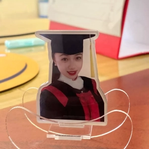 Standee Lắc Lư Lật Đật Cử Nhân In Theo Yêu Cầu Quà Tặng Cho Học Sinh Chibi Cute ,trưng Bày Góc Học Tập Để Bàn Làm Việc