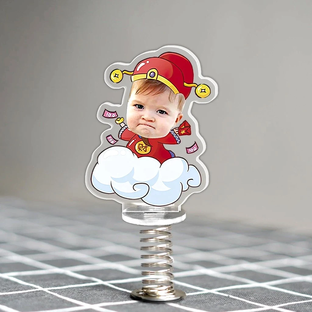 Standee Lò Xo Lắc Lư Đáng Yêu Trong Suốt Đế Dính Trang Trí In Theo Yêu Cầu Chibi 2 Standee Lò Xo Lắc Lư Đáng Yêu Trong Suốt Đế Dính Trang Trí In Theo Yêu Cầu Chibi 1