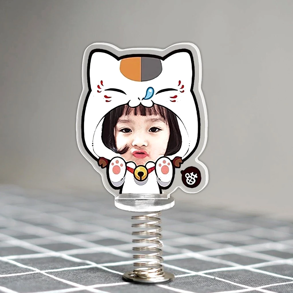 Standee Lò Xo Lắc Lư Đáng Yêu Trong Suốt Đế Dính Trang Trí In Theo Yêu Cầu Chibi 4 Standee Lò Xo Lắc Lư Đáng Yêu Trong Suốt Đế Dính Trang Trí In Theo Yêu Cầu Chibi 3