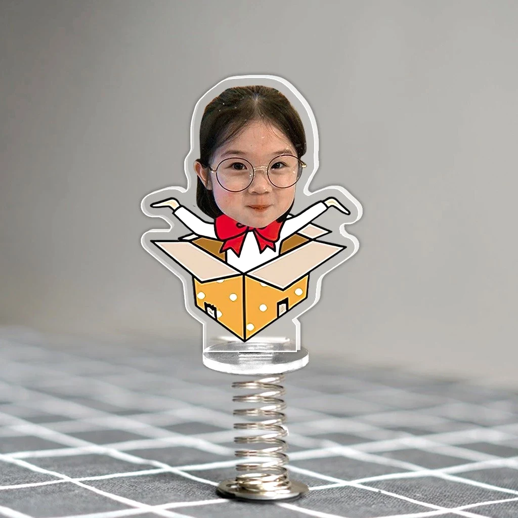 Standee Lò Xo Lắc Lư Đáng Yêu Trong Suốt Đế Dính Trang Trí In Theo Yêu Cầu Chibi 6 Standee Lò Xo Lắc Lư Đáng Yêu Trong Suốt Đế Dính Trang Trí In Theo Yêu Cầu Chibi 5