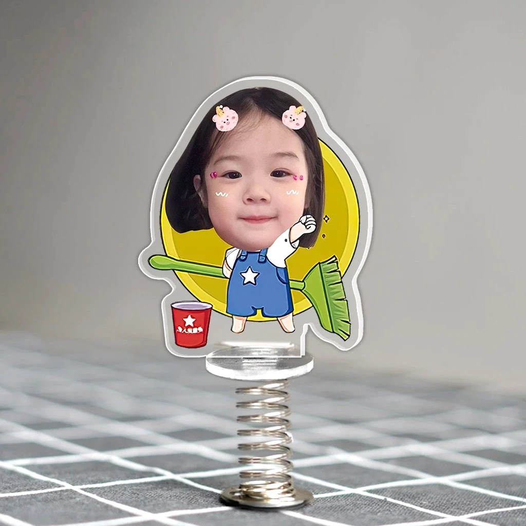 Standee Lò Xo Lắc Lư Đáng Yêu Trong Suốt Đế Dính Trang Trí In Theo Yêu Cầu Chibi 8 Standee Lò Xo Lắc Lư Đáng Yêu Trong Suốt Đế Dính Trang Trí In Theo Yêu Cầu Chibi 7