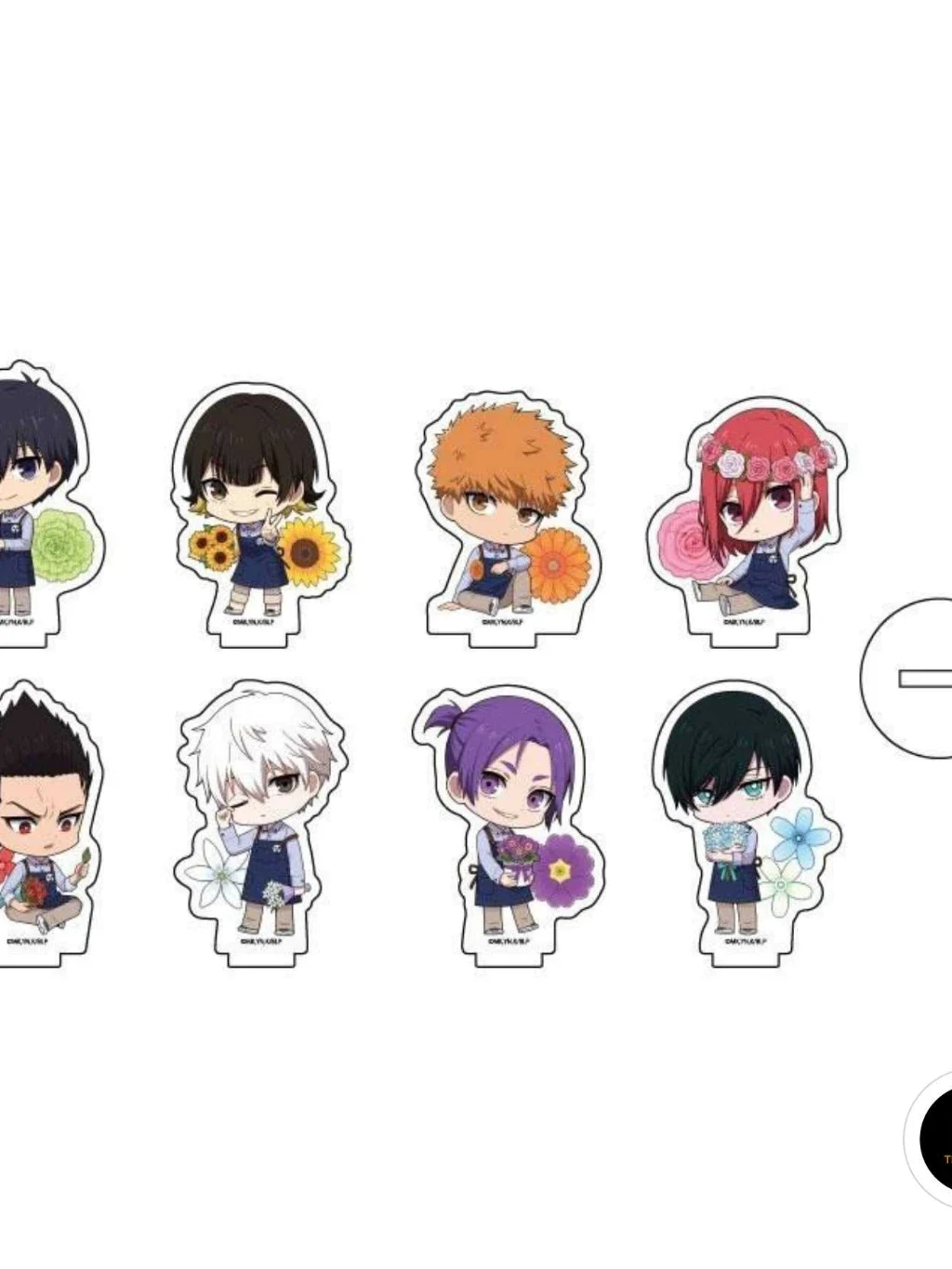 Standee Mini Blue Lock Ver Hoa Tượng Acrylic Anime Mica Chibi Mô Hình Trang Trí (3cm) 1 Standee Mini Blue Lock Ver Hoa Tượng Acrylic Anime Mica Chibi Mô Hình Trang Trí (3cm)