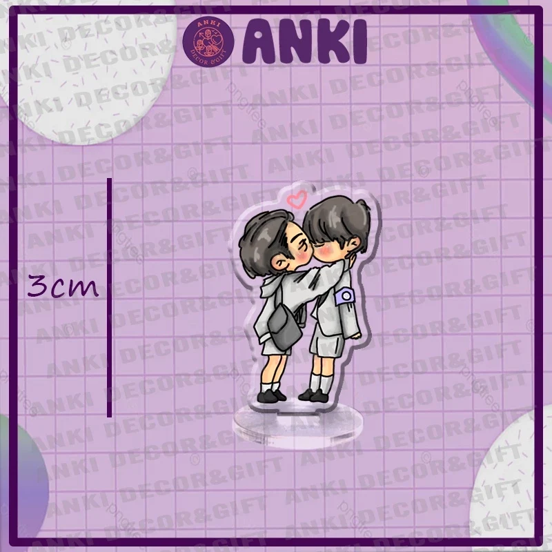 Standee Mini FIRSTKHAOTUNG Chibi Dễ Thương, Standee (3cm) Mica Trong Suốt, Mô Hình Chibi Nhân Vật Cute, Quà Tặng 2 Standee Mini FIRSTKHAOTUNG Chibi Dễ Thương, Standee (3cm) Mica Trong Suốt, Mô Hình Chibi Nhân Vật Cute, Quà Tặng 1