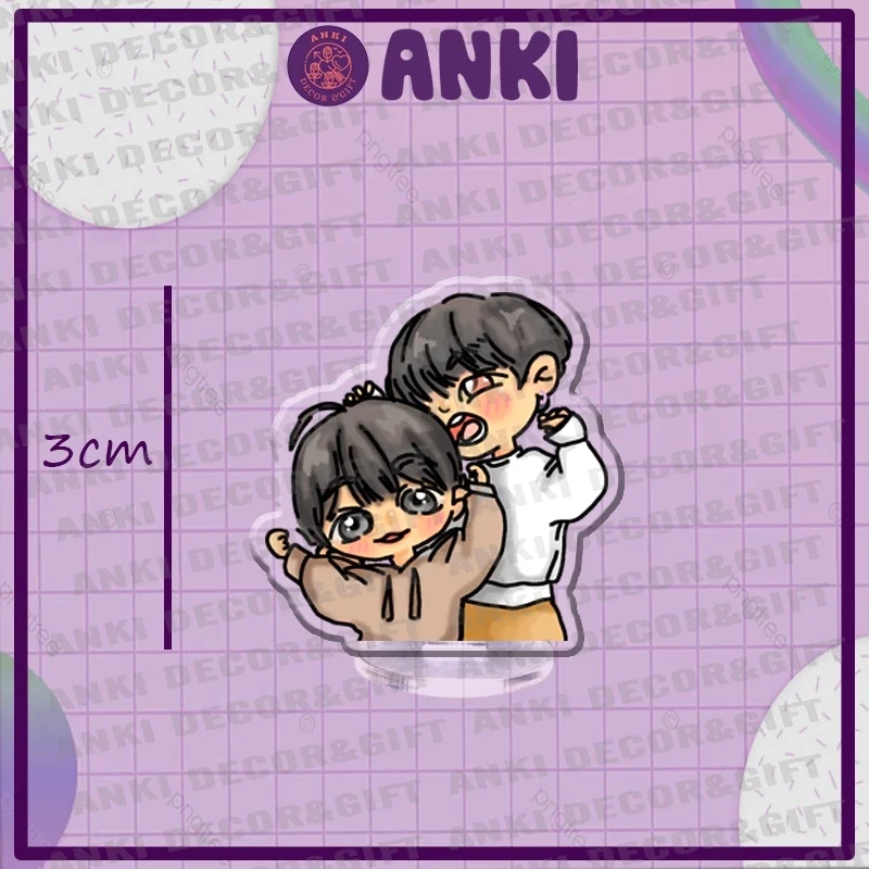 Standee Mini FIRSTKHAOTUNG Chibi Dễ Thương, Standee (3cm) Mica Trong Suốt, Mô Hình Chibi Nhân Vật Cute, Quà Tặng 5 Standee Mini FIRSTKHAOTUNG Chibi Dễ Thương, Standee (3cm) Mica Trong Suốt, Mô Hình Chibi Nhân Vật Cute, Quà Tặng 4