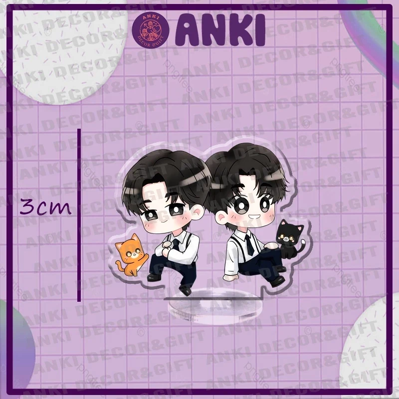 Standee Mini FIRSTKHAOTUNG Chibi Dễ Thương, Standee (3cm) Mica Trong Suốt, Mô Hình Chibi Nhân Vật Cute, Quà Tặng 6 Standee Mini FIRSTKHAOTUNG Chibi Dễ Thương, Standee (3cm) Mica Trong Suốt, Mô Hình Chibi Nhân Vật Cute, Quà Tặng 5