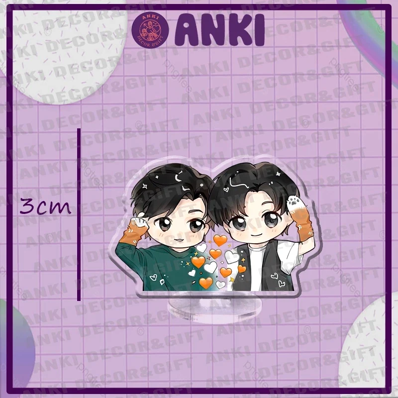 Standee Mini FIRSTKHAOTUNG Chibi Dễ Thương, Standee (3cm) Mica Trong Suốt, Mô Hình Chibi Nhân Vật Cute, Quà Tặng 7 Standee Mini FIRSTKHAOTUNG Chibi Dễ Thương, Standee (3cm) Mica Trong Suốt, Mô Hình Chibi Nhân Vật Cute, Quà Tặng 6