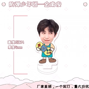 Standee Mô Hình Kpop Các Mẫu Cực Kì Dễ Thương Trưng Bày Góc Học Tập Để Bàn Làm Việc 1