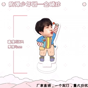 Standee Mô Hình Kpop Các Mẫu Cực Kì Dễ Thương Trưng Bày Góc Học Tập Để Bàn Làm Việc