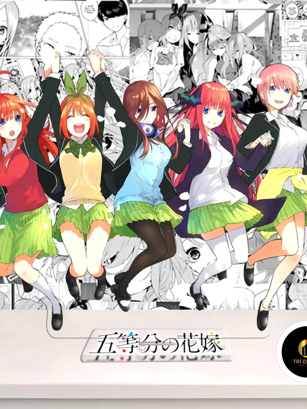Standee Nhà Có 5 Nàng Dâu, Gotoubun No Hanayome, Mô Hình Nhân Vật Miku, Nino, Itsuki, Ichika, Yotsuba 2 Standee Nhà Có 5 Nàng Dâu, Gotoubun No Hanayome, Mô Hình Nhân Vật Miku, Nino, Itsuki, Ichika, Yotsuba 1