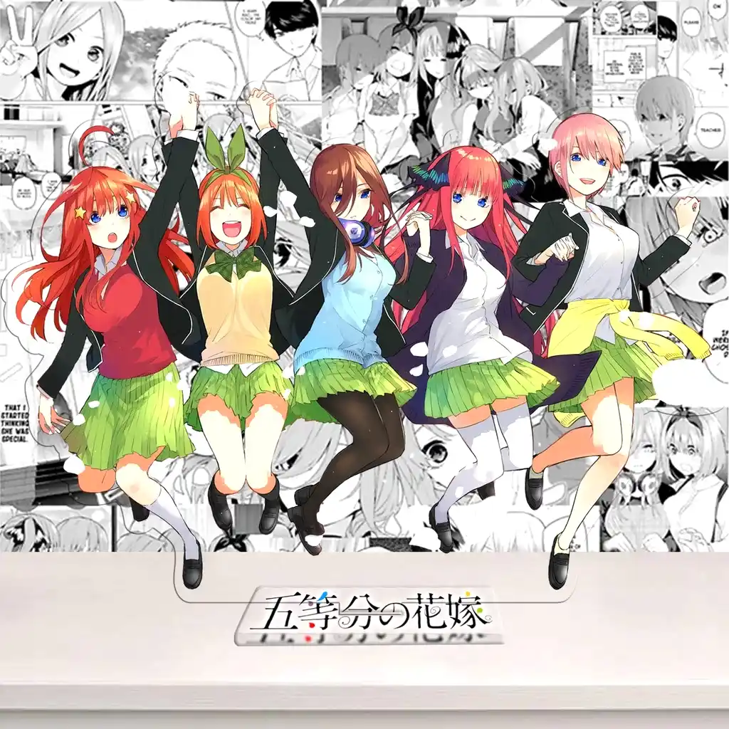 Standee Nhà Có 5 Nàng Dâu, Gotoubun No Hanayome, Mô Hình Nhân Vật Miku, Nino, Itsuki, Ichika, Yotsuba 3 Standee Nhà Có 5 Nàng Dâu, Gotoubun No Hanayome, Mô Hình Nhân Vật Miku, Nino, Itsuki, Ichika, Yotsuba 2