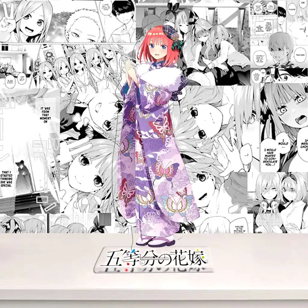 Standee Nhà Có 5 Nàng Dâu, Gotoubun No Hanayome, Mô Hình Nhân Vật Miku, Nino, Itsuki, Ichika, Yotsuba 4 Standee Nhà Có 5 Nàng Dâu, Gotoubun No Hanayome, Mô Hình Nhân Vật Miku, Nino, Itsuki, Ichika, Yotsuba 3
