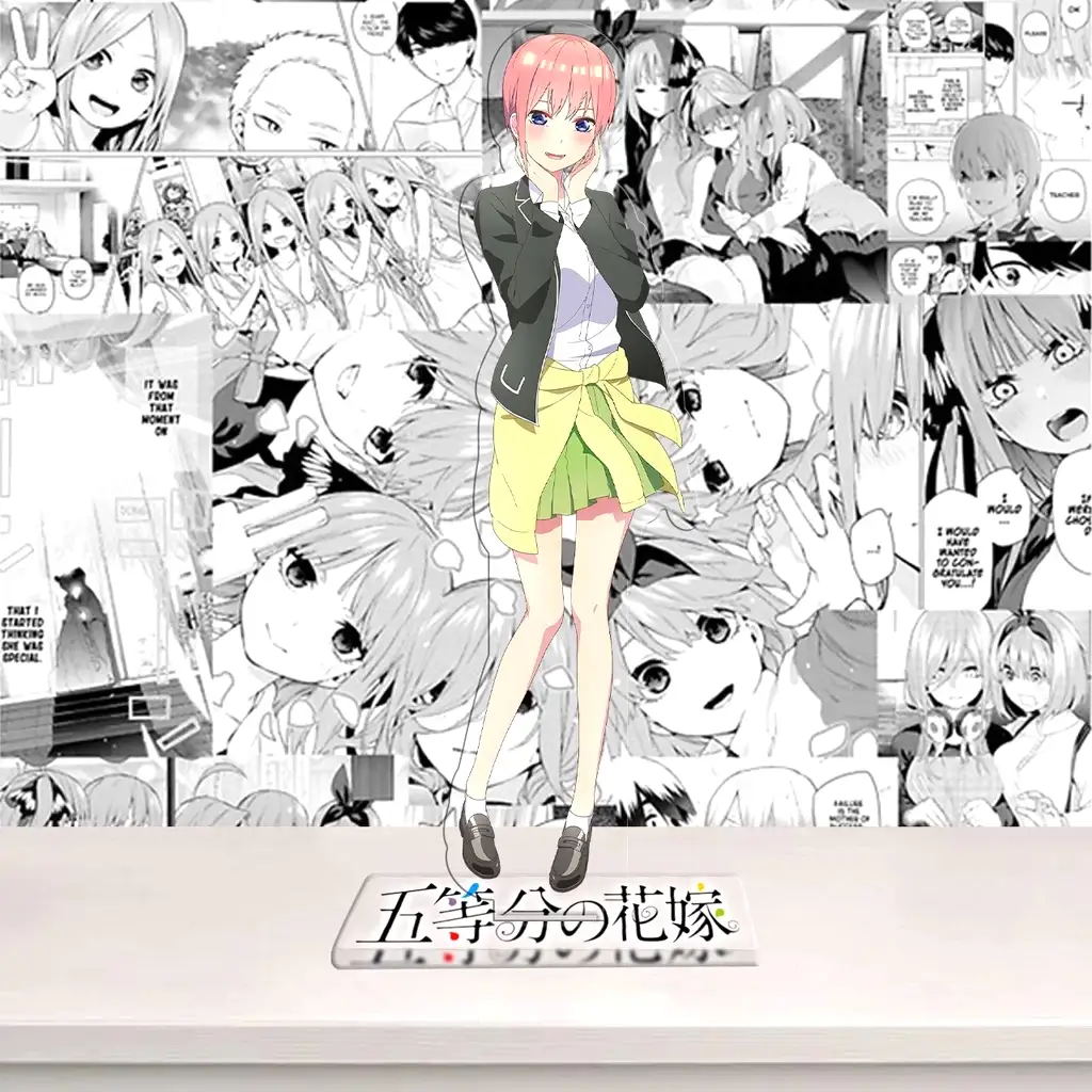 Standee Nhà Có 5 Nàng Dâu, Gotoubun No Hanayome, Mô Hình Nhân Vật Miku, Nino, Itsuki, Ichika, Yotsuba 5 Standee Nhà Có 5 Nàng Dâu, Gotoubun No Hanayome, Mô Hình Nhân Vật Miku, Nino, Itsuki, Ichika, Yotsuba 4