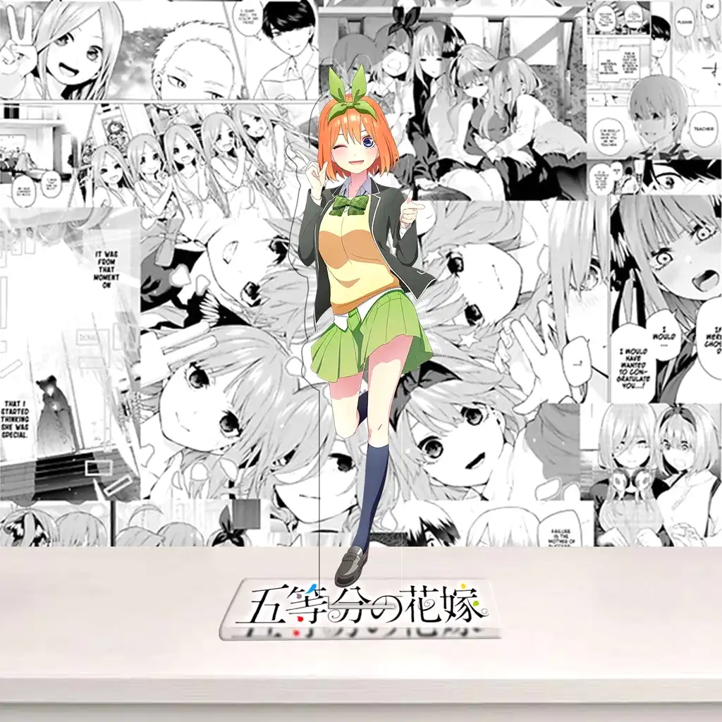 Standee Nhà Có 5 Nàng Dâu, Gotoubun No Hanayome, Mô Hình Nhân Vật Miku, Nino, Itsuki, Ichika, Yotsuba 7 Standee Nhà Có 5 Nàng Dâu, Gotoubun No Hanayome, Mô Hình Nhân Vật Miku, Nino, Itsuki, Ichika, Yotsuba 6