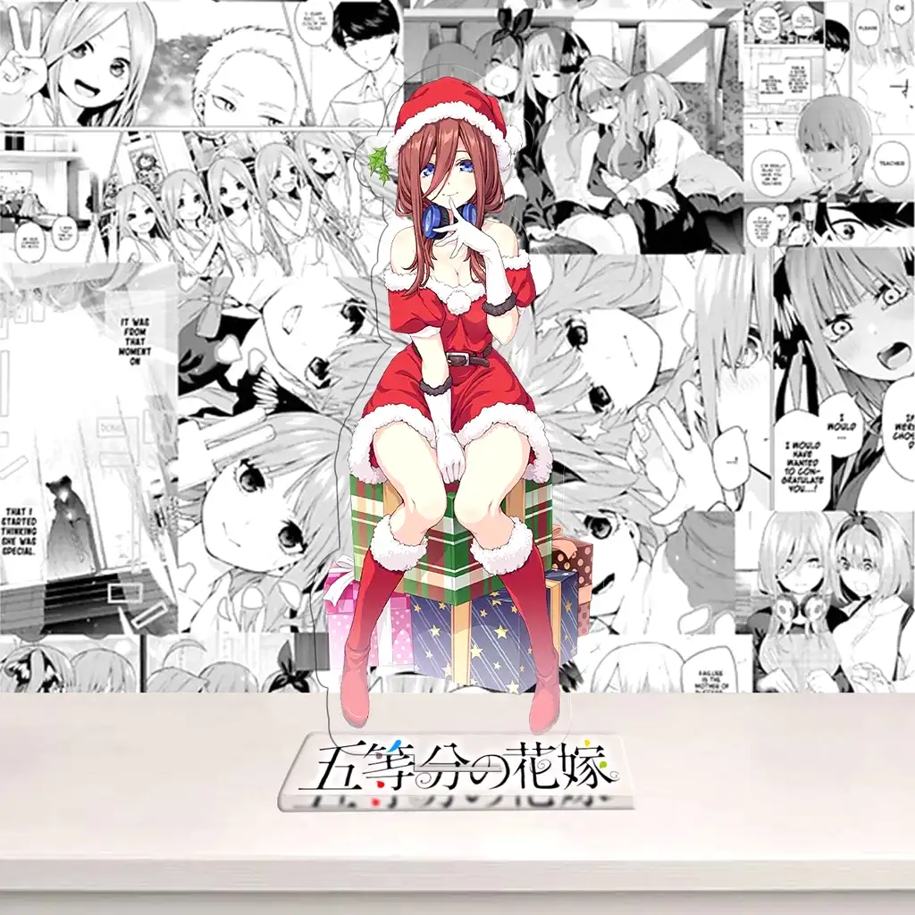 Standee Nhà Có 5 Nàng Dâu, Gotoubun No Hanayome, Mô Hình Nhân Vật Miku, Nino, Itsuki, Ichika, Yotsuba 9 Standee Nhà Có 5 Nàng Dâu, Gotoubun No Hanayome, Mô Hình Nhân Vật Miku, Nino, Itsuki, Ichika, Yotsuba 9