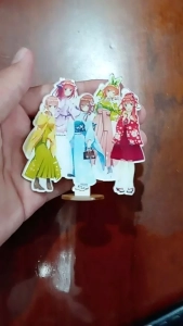 Standee Nhà Có 5 Nàng Dâu, Gotoubun No Hanayome, Mô Hình Nhân Vật Miku, Nino, Itsuki, Ichika, Yotsuba