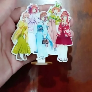 Standee Nhà Có 5 Nàng Dâu, Gotoubun No Hanayome, Mô Hình Nhân Vật Miku, Nino, Itsuki, Ichika, Yotsuba
