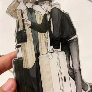 Standee Nijisanji ChroNoiR Acrylic Đứng Kuzuha Kanae Hình Du Lịch Dòng Bàn Trưng Bày Hàng Bộ Sưu Tập Trang Trí