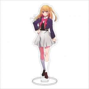 Standee Oshi No Ko Ai Hoshino Aqua Ruby Gorou Miyako Anime Góc Học Tập Để Bàn Làm Việc Cao 15cm 1