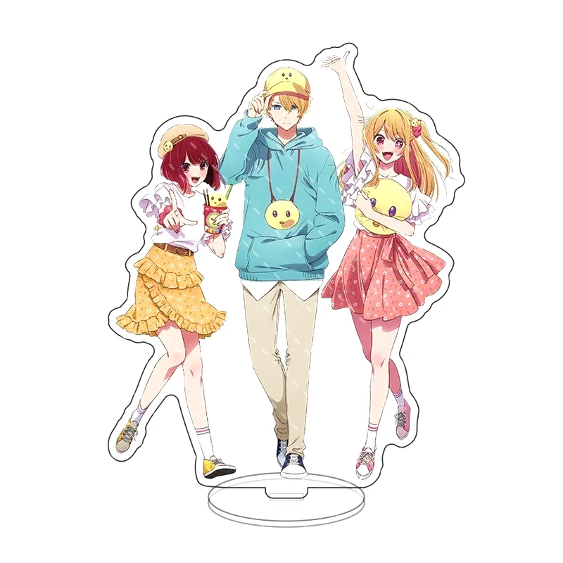 Standee Oshi No Ko Ai Hoshino Aqua Ruby Gorou Miyako Anime Góc Học Tập Để Bàn Làm Việc Cao 15cm 4 Standee Oshi No Ko Ai Hoshino Aqua Ruby Gorou Miyako Anime Góc Học Tập Để Bàn Làm Việc Cao 15cm 3