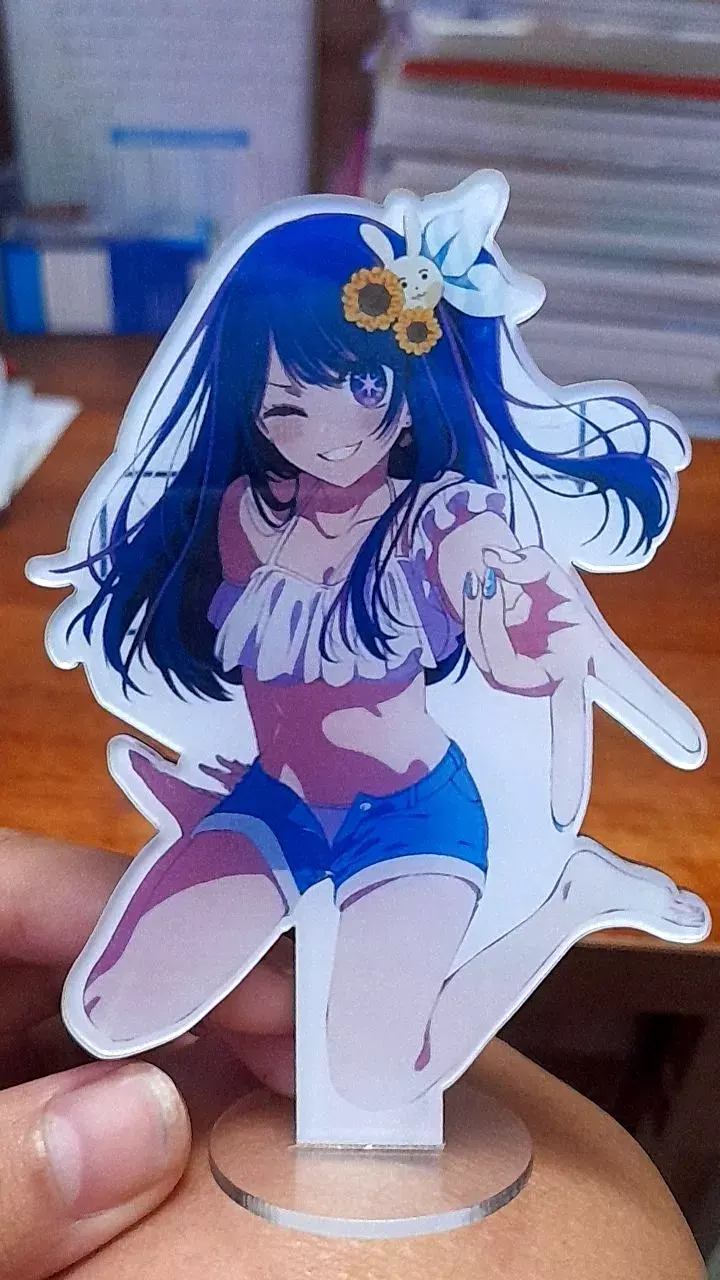 Standee Oshi No Ko Ai Hoshino Aqua Ruby Gorou Miyako Anime Góc Học Tập Để Bàn Làm Việc Cao 15cm 1 Standee Oshi No Ko Ai Hoshino Aqua Ruby Gorou Miyako Anime Góc Học Tập Để Bàn Làm Việc Cao 15cm