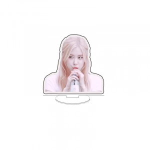 Standee Rose Bàn Acrylic Đứng Mini 1