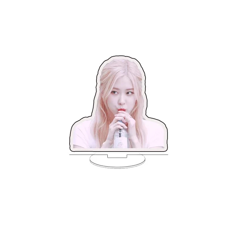 Standee Rose Bàn Acrylic Đứng Mini 2 Standee Rose Bàn Acrylic Đứng Mini 1