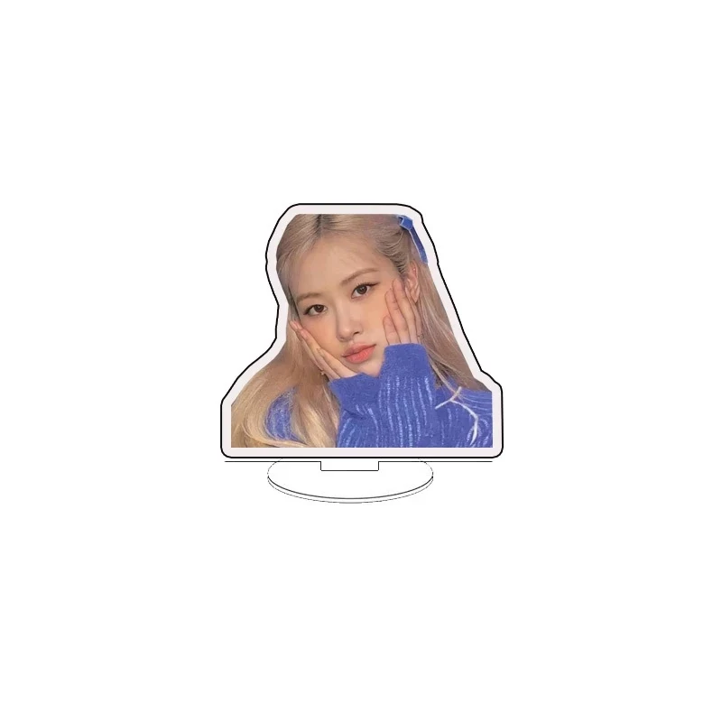 Standee Rose Bàn Acrylic Đứng Mini 3 Standee Rose Bàn Acrylic Đứng Mini 2