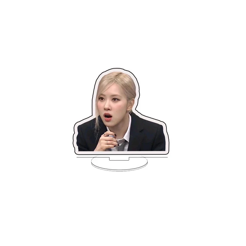 Standee Rose Bàn Acrylic Đứng Mini 4 Standee Rose Bàn Acrylic Đứng Mini 3