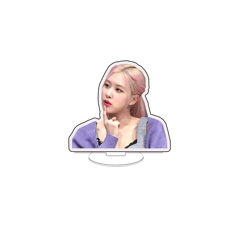 Standee Rose Bàn Acrylic Đứng Mini 5 Standee Rose Bàn Acrylic Đứng Mini 4
