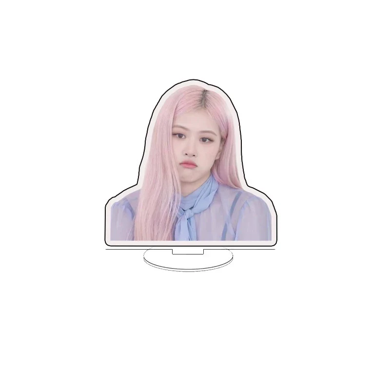 Standee Rose Bàn Acrylic Đứng Mini 1 Standee Rose Bàn Acrylic Đứng Mini