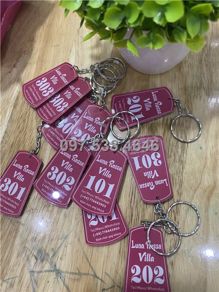Thẻ Giữ Xe Mica hình hình thang bốn góc được bo tròn có Logo làm Theo Yêu Cầu, Giá Xưởng, Cắt Laser, Mica Trong Suốt Dày 4mm , kích thước 4.5x5.5 cm , Giá Tận Gốc, Free Ship Từ 30 Cái 4 Thẻ Giữ Xe Mica hình hình thang bốn góc được bo tròn có Logo làm Theo Yêu Cầu, Giá Xưởng, Cắt Laser, Mica Trong Suốt Dày 4mm , kích thước 4.5x5.5 cm , Giá Tận Gốc, Free Ship Từ 30 Cái - Ảnh 4