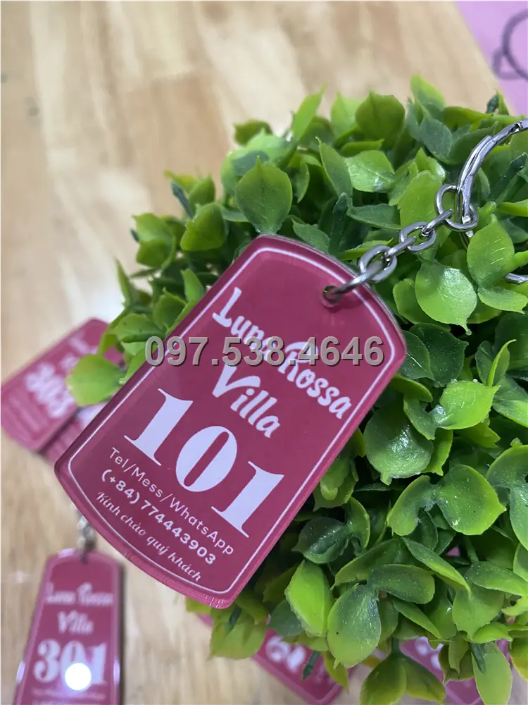 Thẻ Giữ Xe Mica hình hình thang bốn góc được bo tròn có Logo làm Theo Yêu Cầu, Giá Xưởng, Cắt Laser, Mica Trong Suốt Dày 4mm , kích thước 4.5x5.5 cm , Giá Tận Gốc, Free Ship Từ 30 Cái 2 Thẻ Giữ Xe Mica hình hình thang bốn góc được bo tròn có Logo làm Theo Yêu Cầu, Giá Xưởng, Cắt Laser, Mica Trong Suốt Dày 4mm , kích thước 4.5x5.5 cm , Giá Tận Gốc, Free Ship Từ 30 Cái - Ảnh 2
