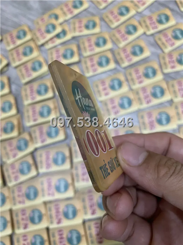 Thẻ Giữ Xe Mica Logo Treo Theo Yêu Cầu, Giá Xưởng, Cắt Laser, Mica Trong Suốt Dày 4mm , kích thước 4.5x5.5 cm , Giá Tận Gốc, Free Ship Từ 30 Cái 9 Thẻ Giữ Xe Mica Logo Treo Theo Yêu Cầu, Giá Xưởng, Cắt Laser, Mica Trong Suốt Dày 4mm , kích thước 4.5x5.5 cm , Giá Tận Gốc, Free Ship Từ 30 Cái - Ảnh 9