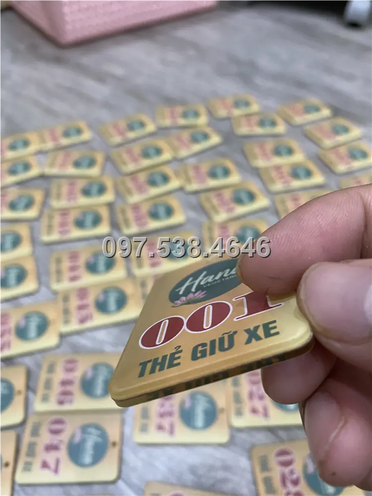Thẻ Giữ Xe Mica Logo Treo Theo Yêu Cầu, Giá Xưởng, Cắt Laser, Mica Trong Suốt Dày 4mm , kích thước 4.5x5.5 cm , Giá Tận Gốc, Free Ship Từ 30 Cái 10 Thẻ Giữ Xe Mica Logo Treo Theo Yêu Cầu, Giá Xưởng, Cắt Laser, Mica Trong Suốt Dày 4mm , kích thước 4.5x5.5 cm , Giá Tận Gốc, Free Ship Từ 30 Cái - Ảnh 10