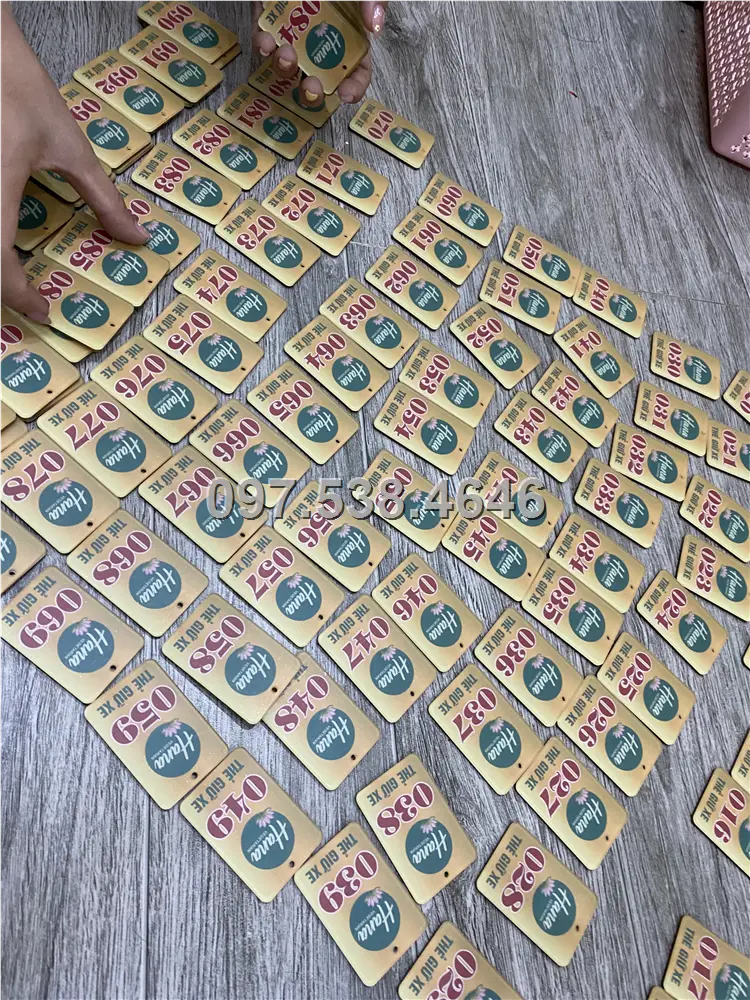 Thẻ Giữ Xe Mica Logo Treo Theo Yêu Cầu, Giá Xưởng, Cắt Laser, Mica Trong Suốt Dày 4mm , kích thước 4.5x5.5 cm , Giá Tận Gốc, Free Ship Từ 30 Cái 3 Thẻ Giữ Xe Mica Logo Treo Theo Yêu Cầu, Giá Xưởng, Cắt Laser, Mica Trong Suốt Dày 4mm , kích thước 4.5x5.5 cm , Giá Tận Gốc, Free Ship Từ 30 Cái - Ảnh 3