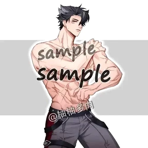 Uanshen Wriothesley Muscle Series Acrylic Stand Để Bàn Màn Hình Hiển Thị Bộ Sưu Tập Hàng Trò Chơi Trang Trí Trang 5 Uanshen Wriothesley Muscle Series Acrylic Stand Để Bàn Màn Hình Hiển Thị Bộ Sưu Tập Hàng Trò Chơi Trang Trí Trang 4
