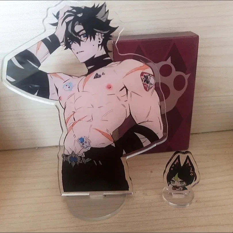 Uanshen Wriothesley Muscle Series Acrylic Stand Để Bàn Màn Hình Hiển Thị Bộ Sưu Tập Hàng Trò Chơi Trang Trí Trang 1 Uanshen Wriothesley Muscle Series Acrylic Stand Để Bàn Màn Hình Hiển Thị Bộ Sưu Tập Hàng Trò Chơi Trang Trí Trang