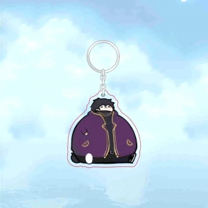Vtuber Shoto Vox Móc Chìa Khóa Bằng Acrylic In Hình Anime Nijisanji Luxiem Phiên Bản Fat 1