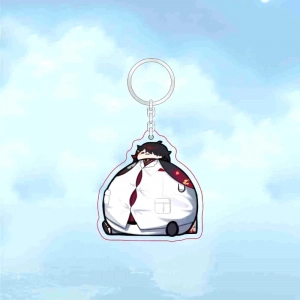 Vtuber Shoto Vox Móc Chìa Khóa Bằng Acrylic In Hình Anime Nijisanji Luxiem Phiên Bản Fat