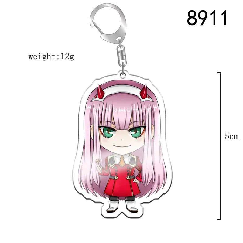 02 Zero Two Anime Figures Keychain Darling In The Franxx Lic Key Chain For Car Bag Keys Móc Khóa In Theo Yêu Cầu, Chất Liệu Mica Trong Suốt In 2 Mặt , Dày 4mm 8 02 Zero Two Anime Figures Keychain Darling In The Franxx Lic Key Chain For Car Bag Keys Móc Khóa In Theo Yêu Cầu, Chất Liệu Mica Trong Suốt In 2 Mặt , Dày 4mm - Ảnh 8