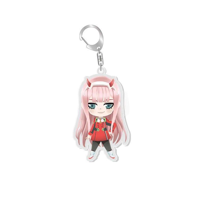 02 Zero Two Anime Figures Keychain Darling In The Franxx Lic Key Chain For Car Bag Keys Móc Khóa In Theo Yêu Cầu, Chất Liệu Mica Trong Suốt In 2 Mặt , Dày 4mm 9 02 Zero Two Anime Figures Keychain Darling In The Franxx Lic Key Chain For Car Bag Keys Móc Khóa In Theo Yêu Cầu, Chất Liệu Mica Trong Suốt In 2 Mặt , Dày 4mm - Ảnh 9