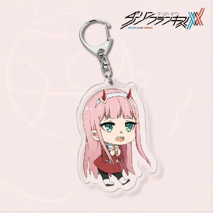 02 Zero Two Anime Figures Keychain Darling In The Franxx Lic Key Chain For Car Bag Keys Móc Khóa In Theo Yêu Cầu, Chất Liệu Mica Trong Suốt In 2 Mặt , Dày 4mm 1 02 Zero Two Anime Figures Keychain Darling In The Franxx Lic Key Chain For Car Bag Keys Móc Khóa In Theo Yêu Cầu, Chất Liệu Mica Trong Suốt In 2 Mặt , Dày 4mm