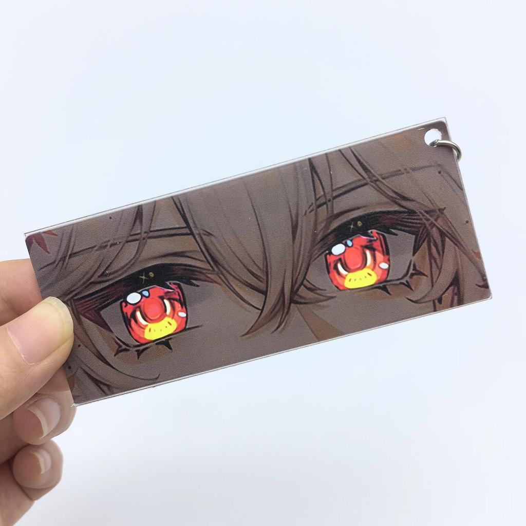 1 Pc Anime Game Genshin Scaramouche Xiao Kaedehara Kazuha Eye Penetration Mica Keychain Móc Khóa In Theo Yêu Cầu, Chất Liệu Mica Trong Suốt In 2 Mặt , Dày 4mm 2 1 Pc Anime Game Genshin Scaramouche Xiao Kaedehara Kazuha Eye Penetration Mica Keychain Móc Khóa In Theo Yêu Cầu, Chất Liệu Mica Trong Suốt In 2 Mặt , Dày 4mm - Ảnh 2