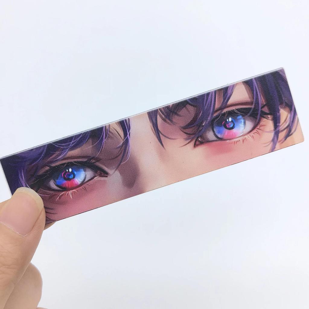 1 Pc Game Love And Deepspace Sylus Zayne Xavier Rafayel Eye Cool Game Collection S Christmas Móc Khóa In Theo Yêu Cầu, Chất Liệu Mica Trong Suốt In 2 Mặt , Dày 4mm 2 1 Pc Game Love And Deepspace Sylus Zayne Xavier Rafayel Eye Cool Game Collection S Christmas Móc Khóa In Theo Yêu Cầu, Chất Liệu Mica Trong Suốt In 2 Mặt , Dày 4mm - Ảnh 2